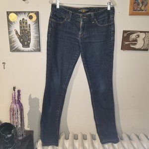 LUCKY BRAND Lola Skinny Jeans NWOT Size 6